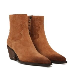 NIB Sam Edelman Wilda Western Boots 36.5